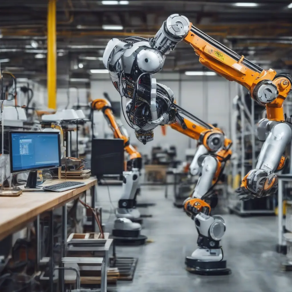 The Role of Robotics in Manufacturing: Exploring Current Technology Trends and Innovations