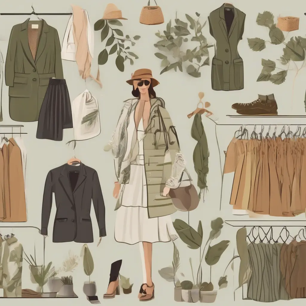 Embrace Sustainable Fashion: Essential Tips for an Eco-Friendly Wardrobe
