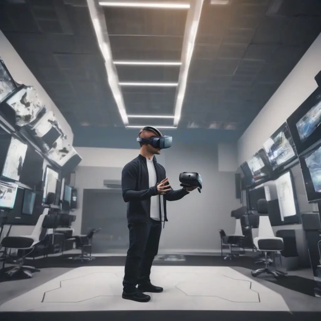 How Virtual Reality is Transforming Training and Simulation Across Industries