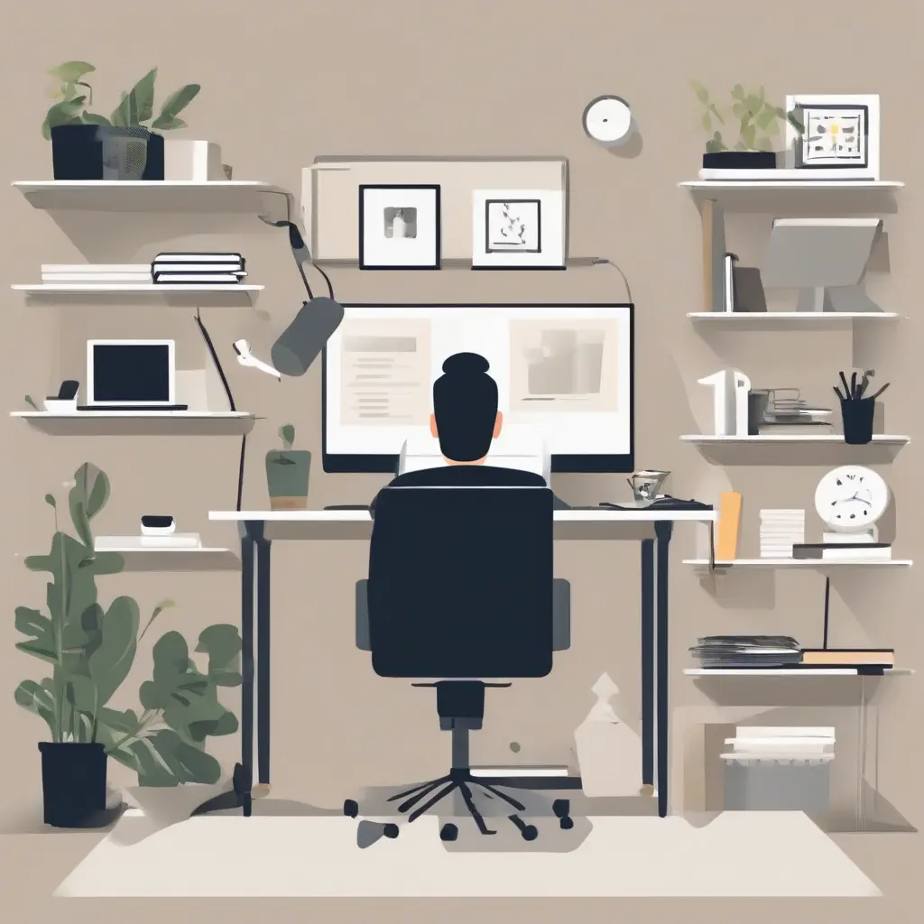 Managing Remote Work Challenges: Lifestyle Tips for a Healthy Home Office