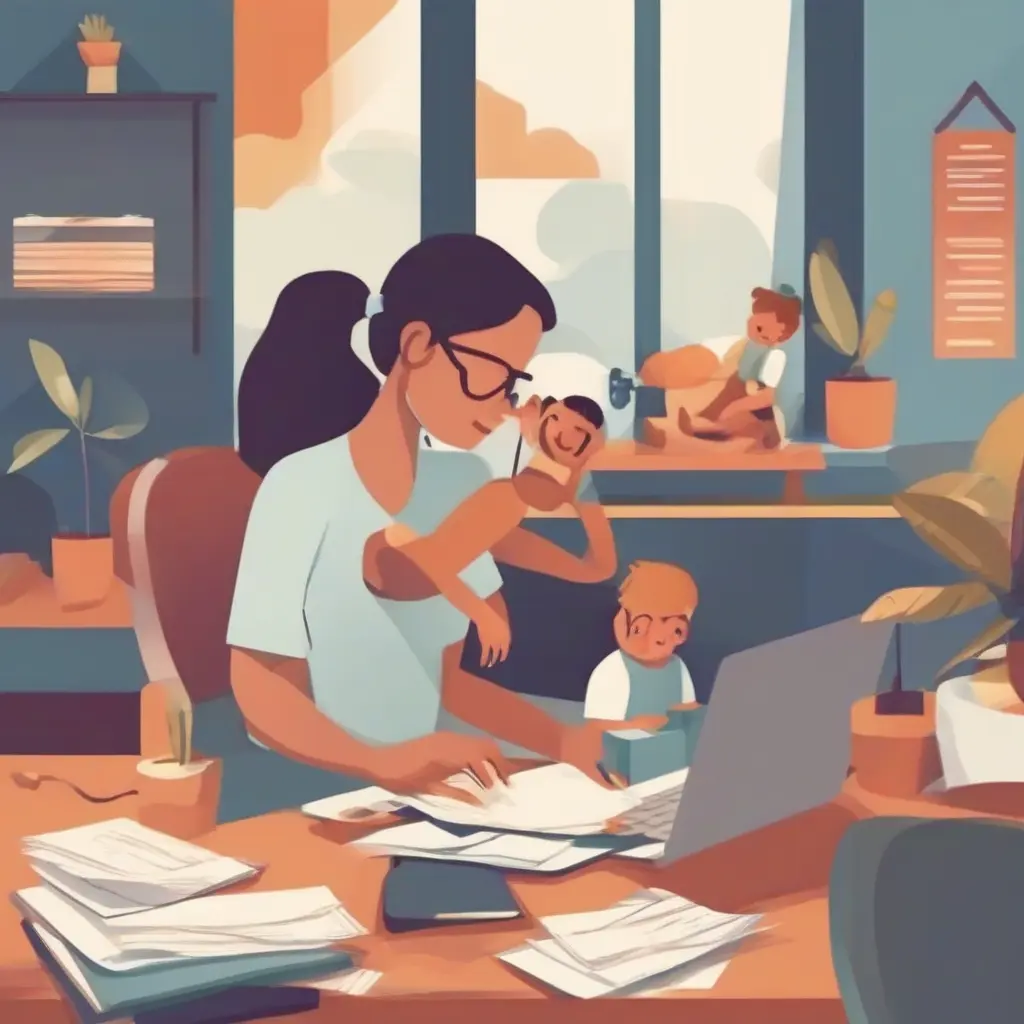 Practical Lifestyle Tips for Managing Remote Work and Family Responsibilities in India