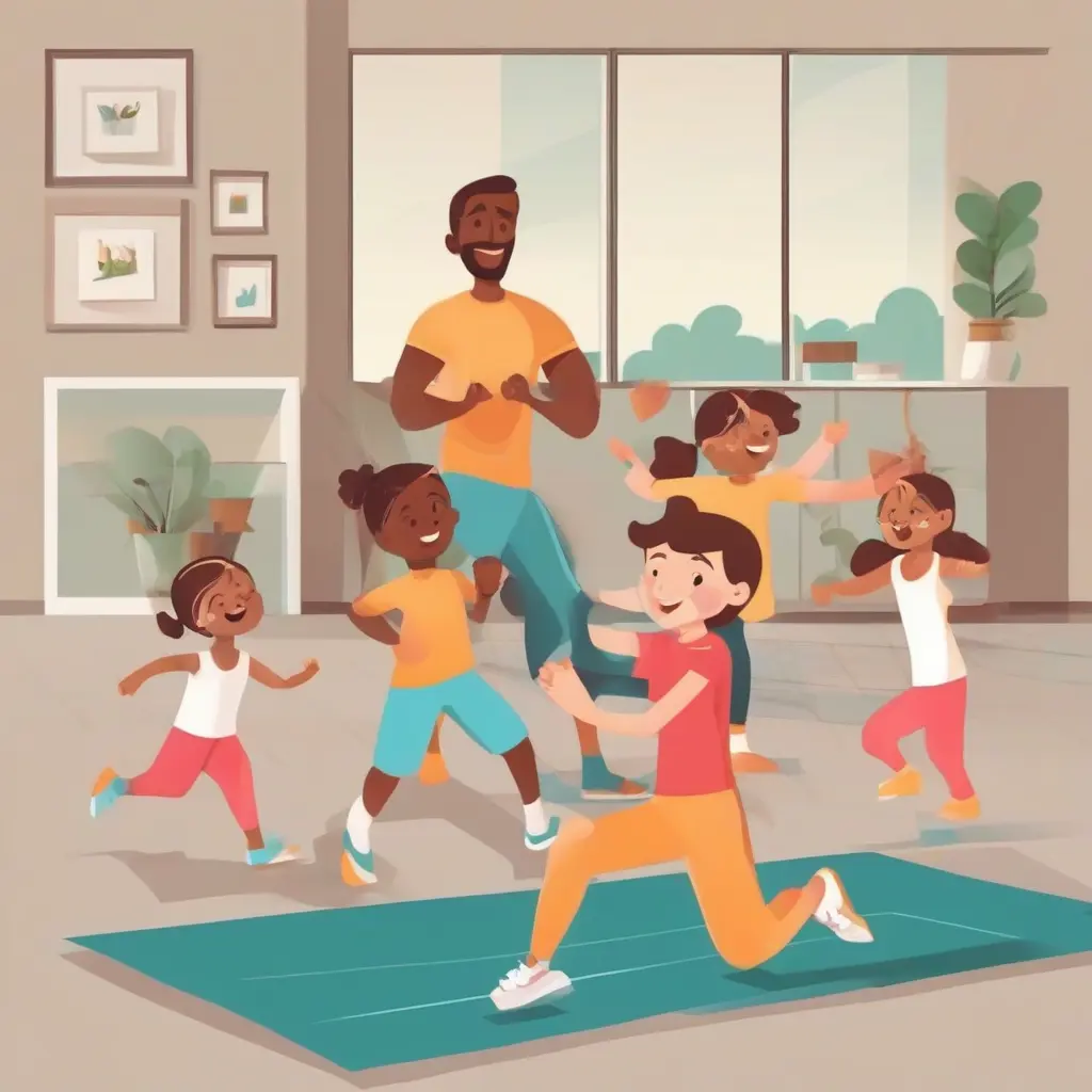 Creating a Family Fitness Plan: Lifestyle Tips for Active Living with Kids in India
